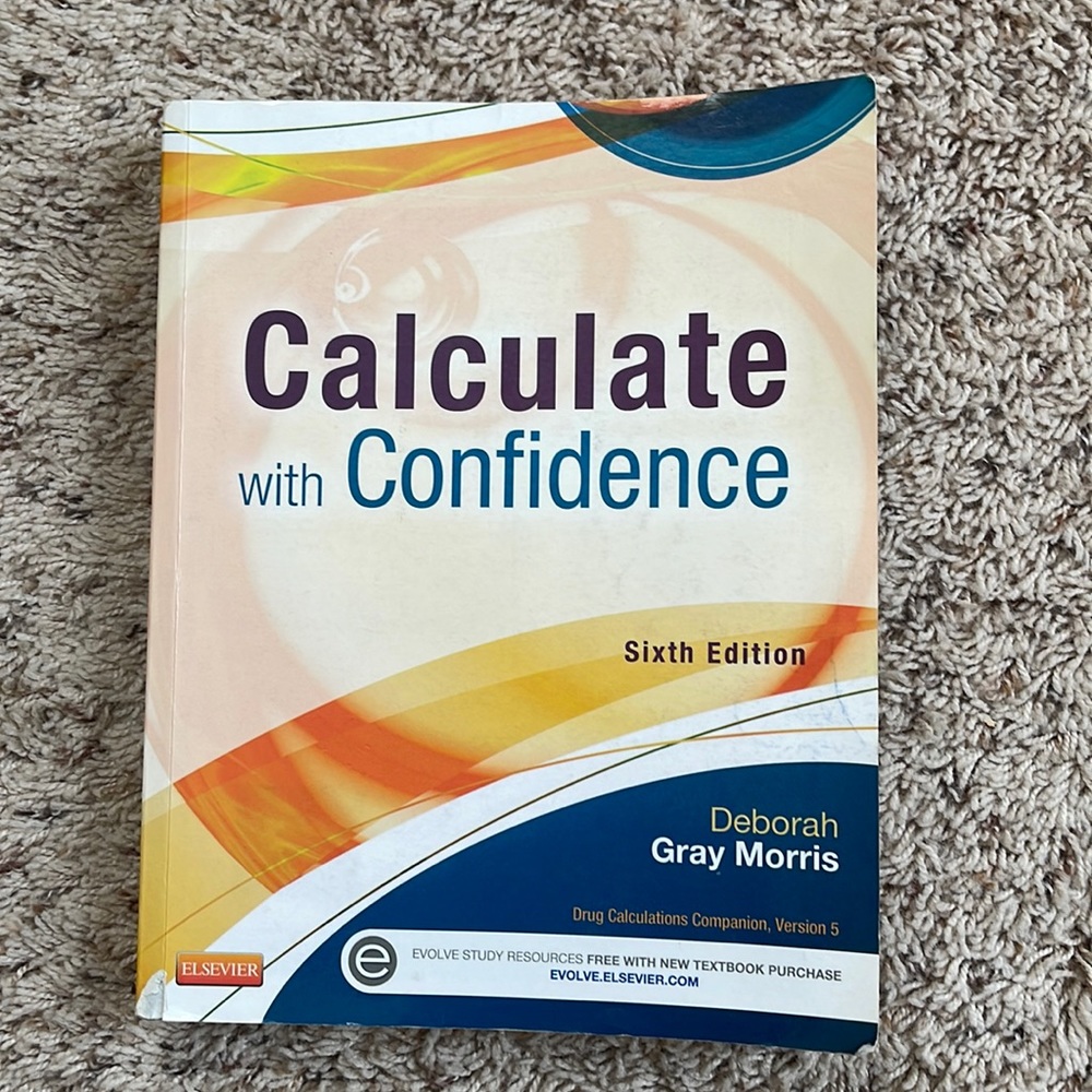 Calculate with Confidence (6th Ed)